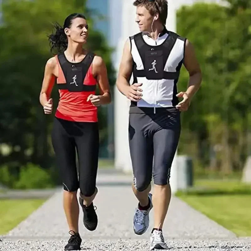 Colete Trail Runner Pro – Multi-Bolsos e Alta Performance
