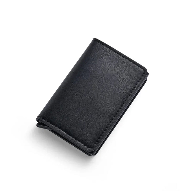 Carteira SlimGuard RFID – Porta Cartões  com Bloqueio Anti-Rastreamento