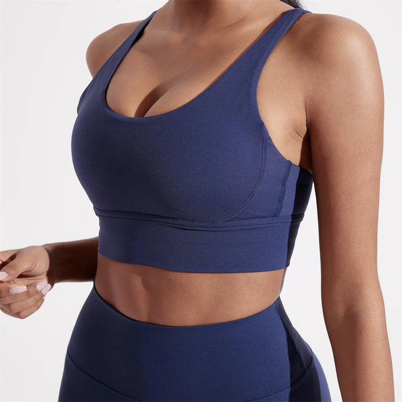 Top PowerFit Cruzado – Conforto e Estilo nos Treinos