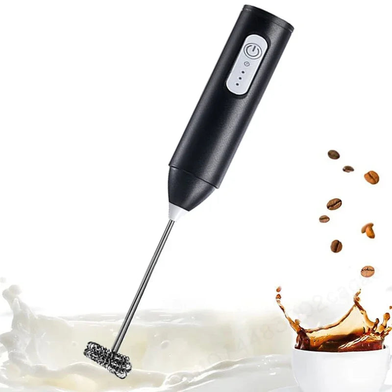 FoamerX – Batedor Elétrico Portátil USB