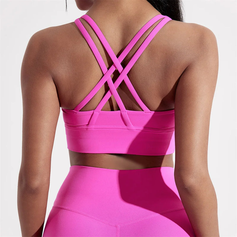Top PowerFit Cruzado – Conforto e Estilo nos Treinos