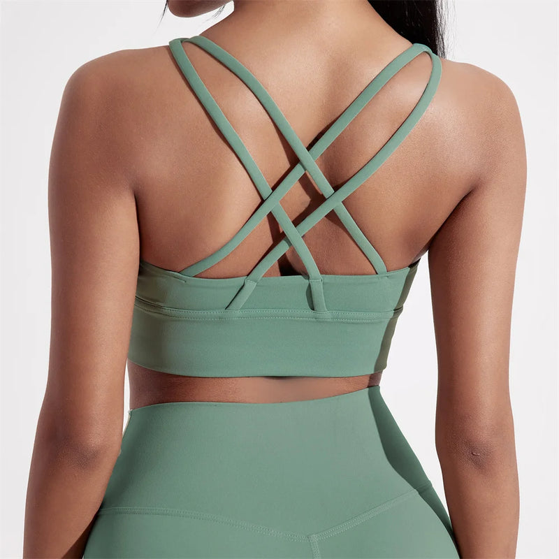 Top PowerFit Cruzado – Conforto e Estilo nos Treinos