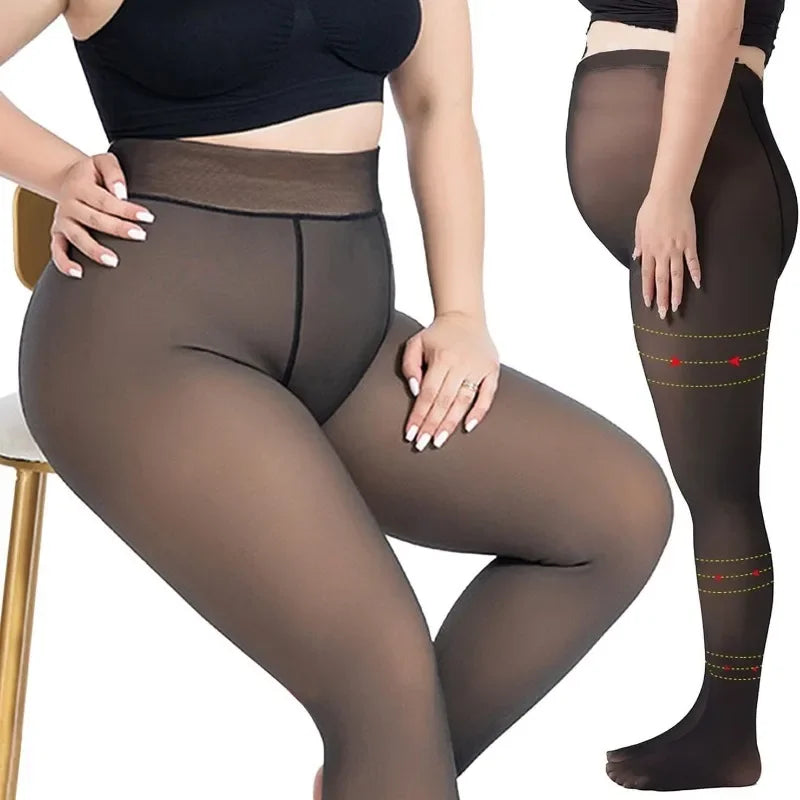 Meia-Calça WarmSkin – Efeito Translúcido