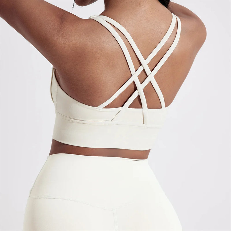 Top PowerFit Cruzado – Conforto e Estilo nos Treinos