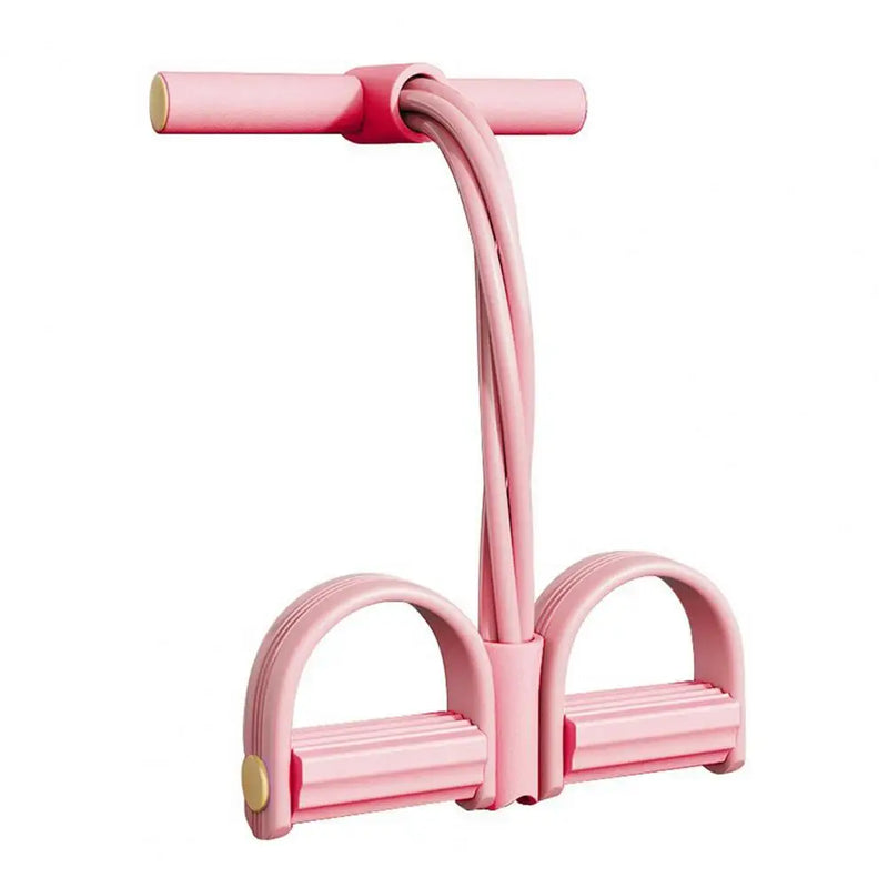 Elástico de Treino Caseiro FitFlex – Mobilidade e Equilíbrio