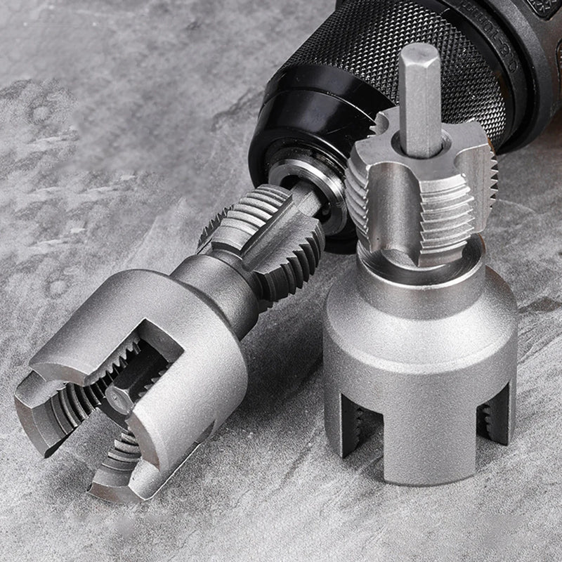 Kit RoscaPro 2X – Ferramenta para Roscar Canos de 20mm e 25mm