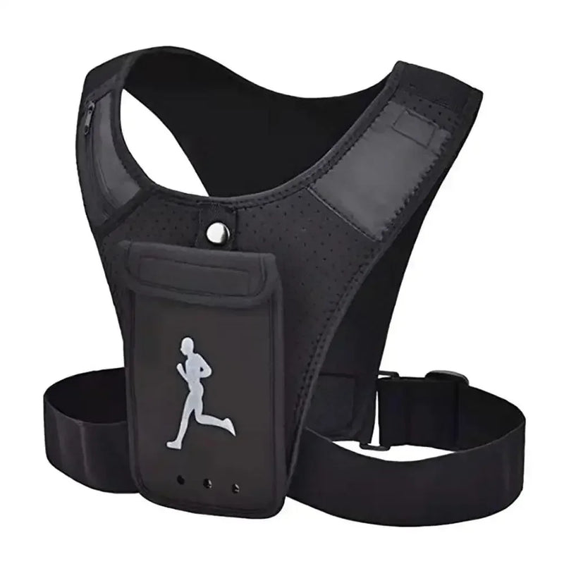 Colete Trail Runner Pro – Multi-Bolsos e Alta Performance