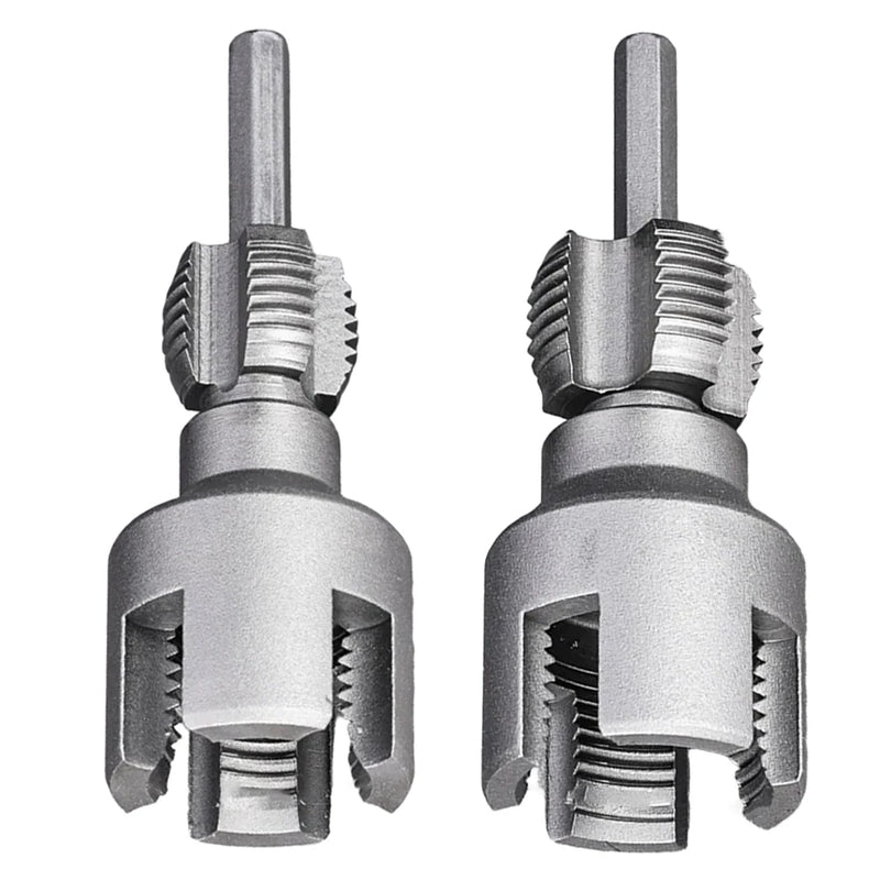 Kit RoscaPro 2X – Ferramenta para Roscar Canos de 20mm e 25mm