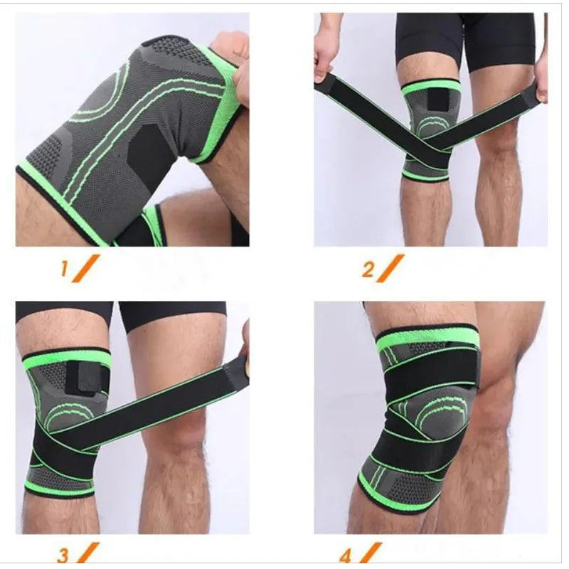 OrtoFlex Pro – Joelheira  Ajustável com Velcro