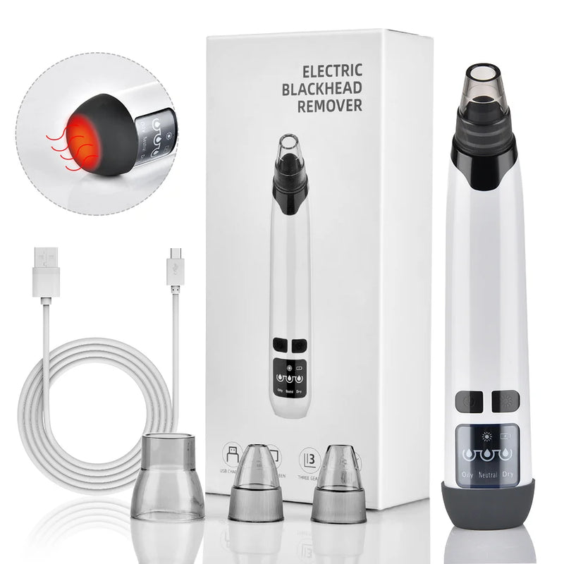 DermaSuction Pro – Pele Limpa e Saudável