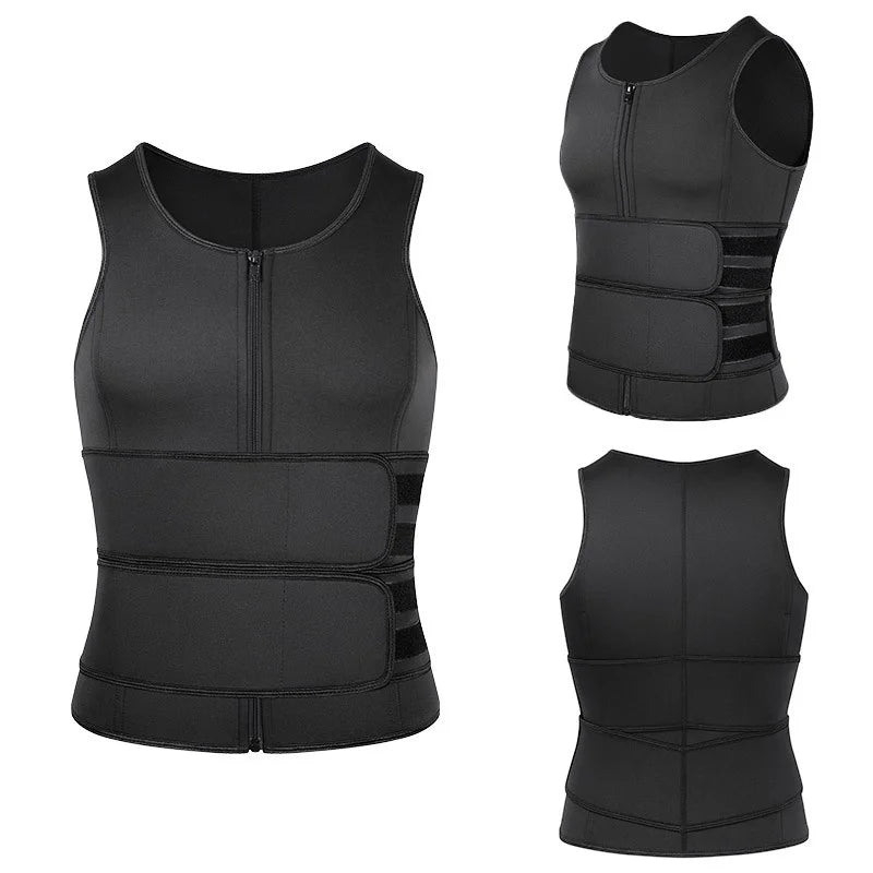 PowerShape Pro – Colete Modelador e Queima de Gordura