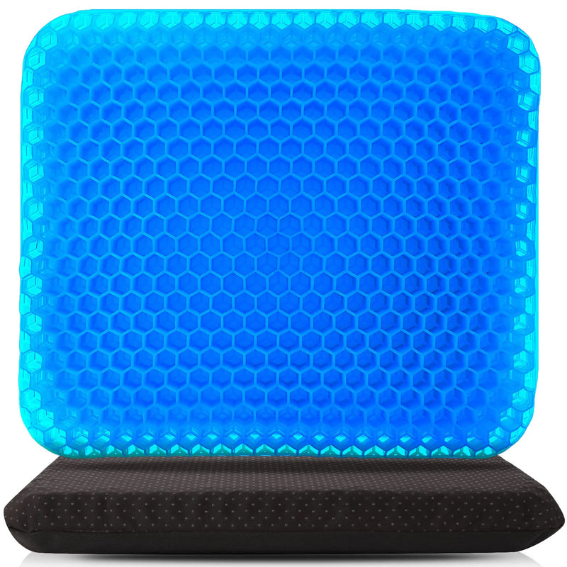 Almofada OrtoGel Pro – Suporte Ergonômico com Duplo Gel Refrescante