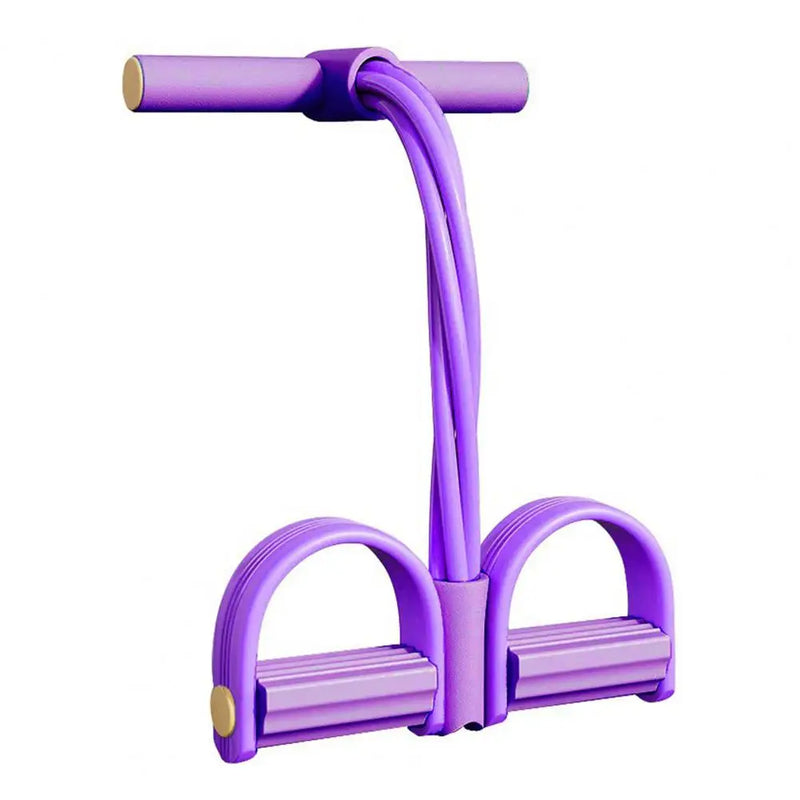 Elástico de Treino Caseiro FitFlex – Mobilidade e Equilíbrio