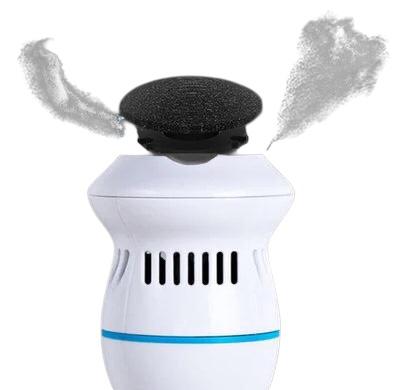FootClean Pro – Removedor de Calos com Aspiração a Vácuo