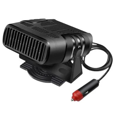 ClimaCar 2 em 1 – Ventilador e Aquecedor Portátil para Carro