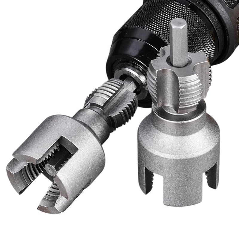 Kit RoscaPro 2X – Ferramenta para Roscar Canos de 20mm e 25mm