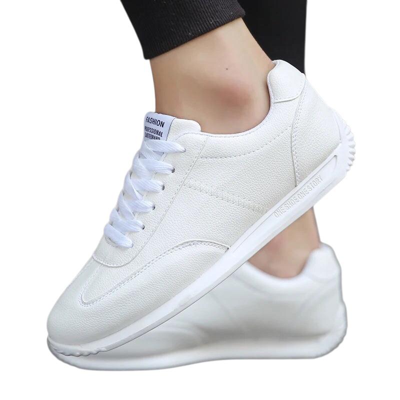 UrbanWhite – Tênis Masculino Casual  Branco
